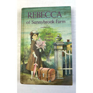 Rebecca Of Sunnybrook Farm 1903 - 1965 Ed Classic Children Girl's Book Hardcover